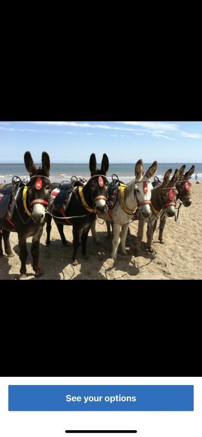 Sealands Highbury Next To Fantasy Island And Beach 8 Berth Beds Made Up For Arrival Ingoldmells Exterior photo